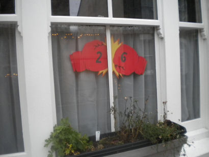 2021 Gwydir St festive window